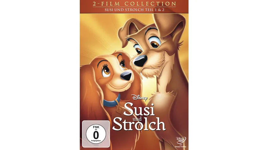 Susi und Strolch - Doppelpack ( Classics + 2. Teil)  [2 DVDs]