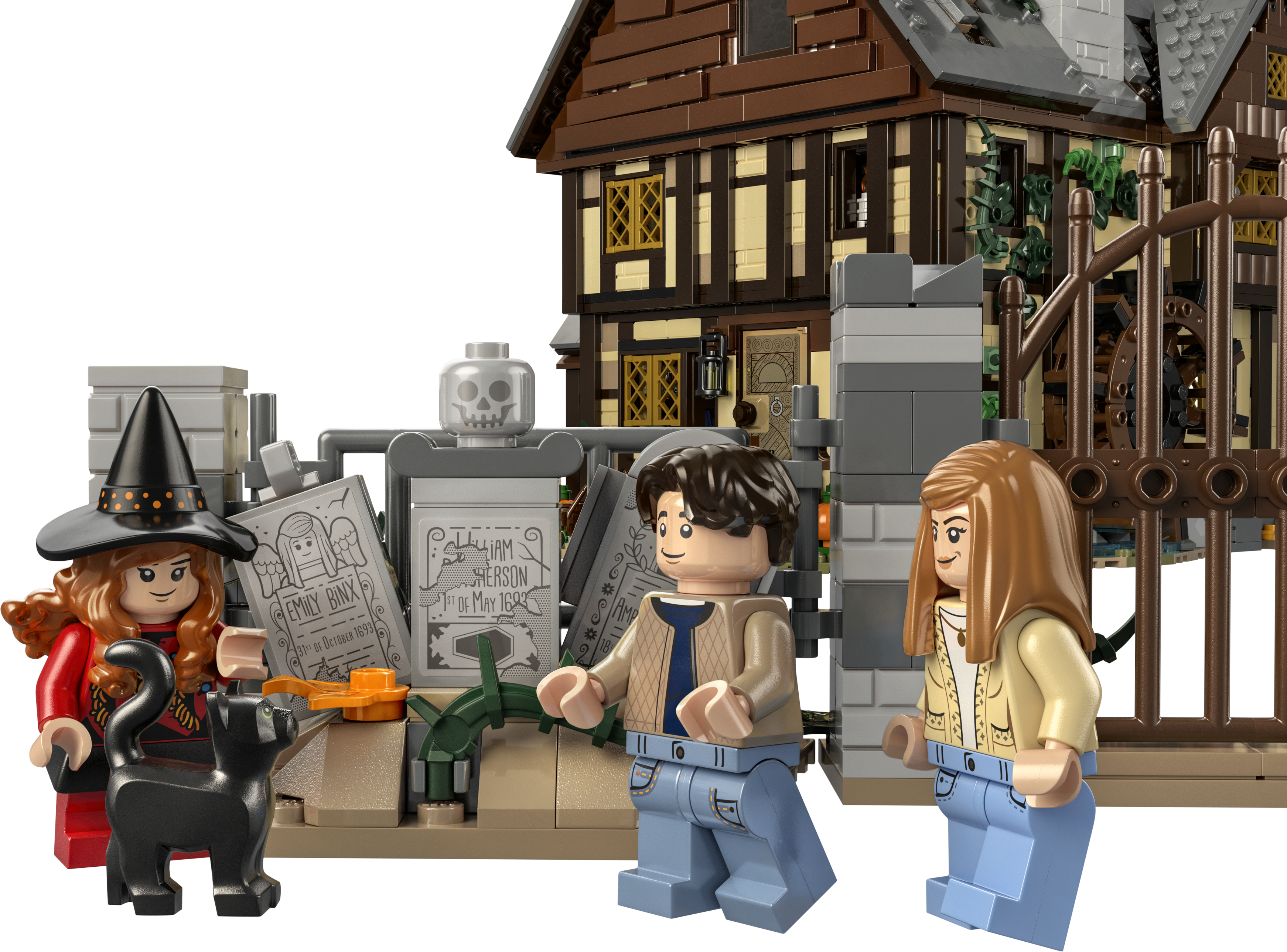 Hocus Pocus: Das Hexenhaus der Sanderson-Schwestern 21341