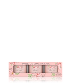 Yankee Candle Fresh Cut Roses Signature 3 Pack Filled Votive Duftkerze-111 g