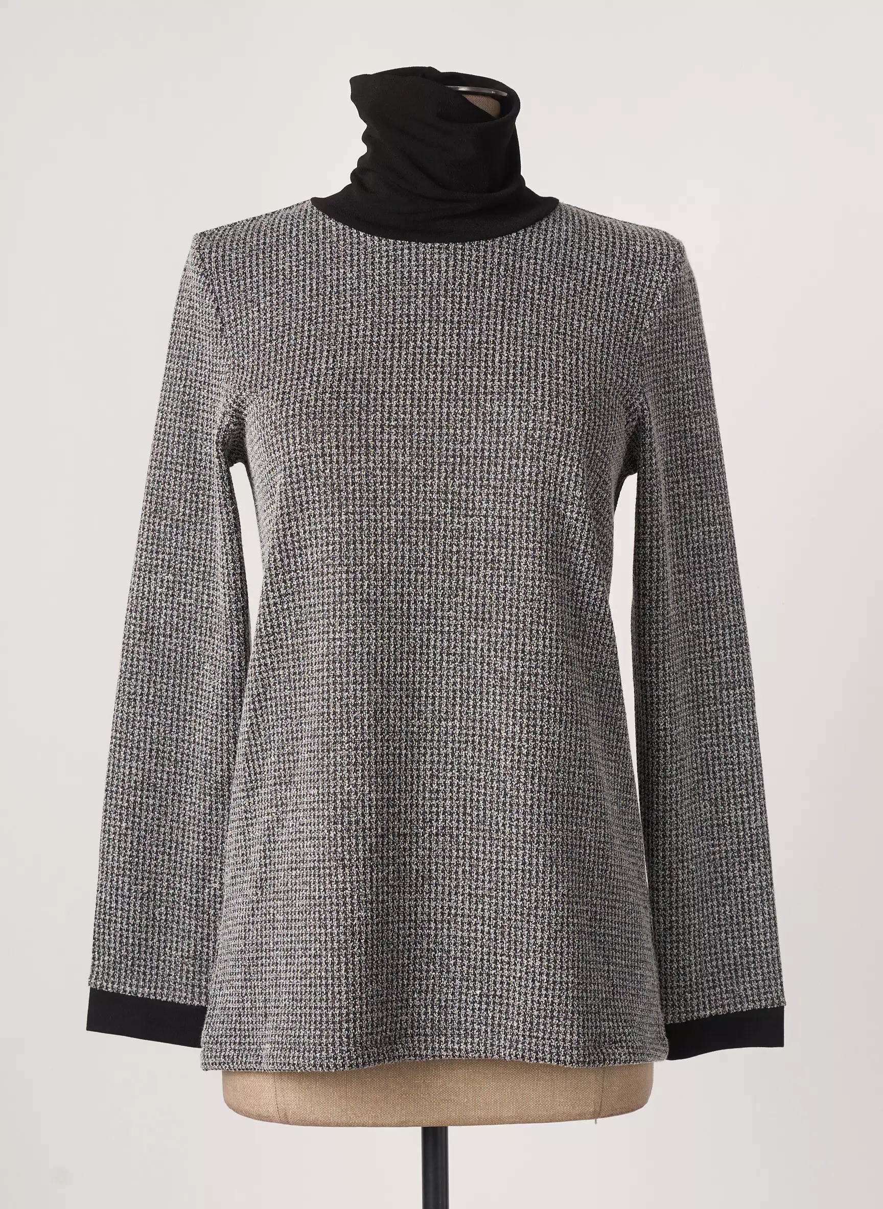 Sistter Cols Roules Femme couleur gris