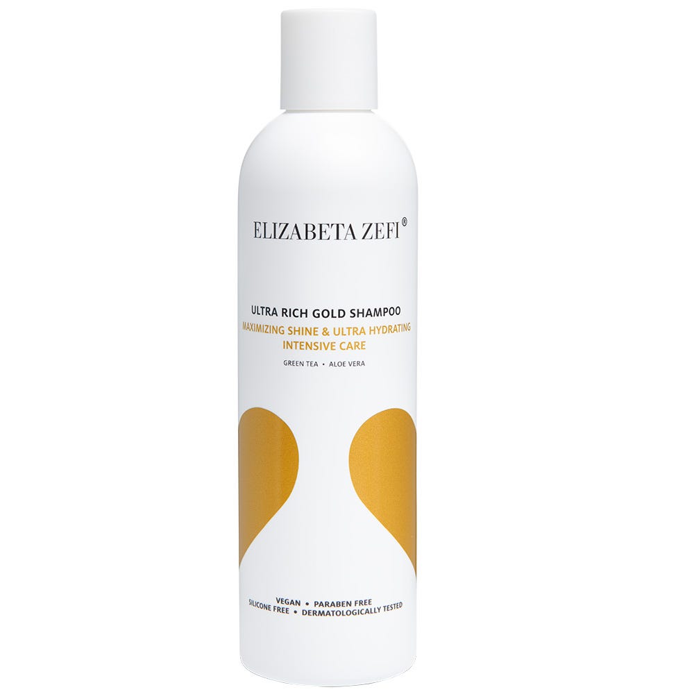Elizabeta Zefi Ultra Rich Gold Shampoo 250 ml