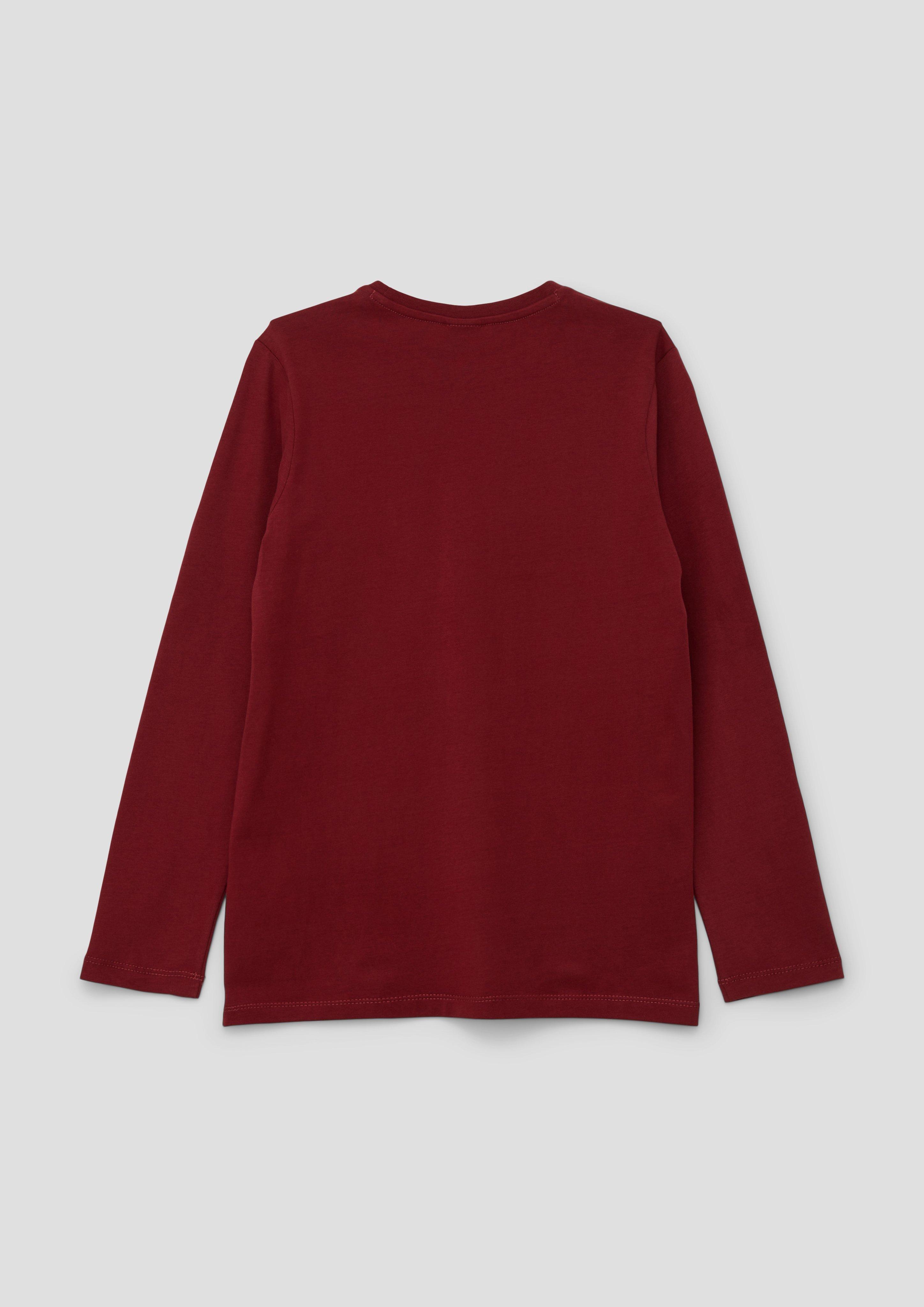 Longsleeve mit Statement-Print  2137542-3865