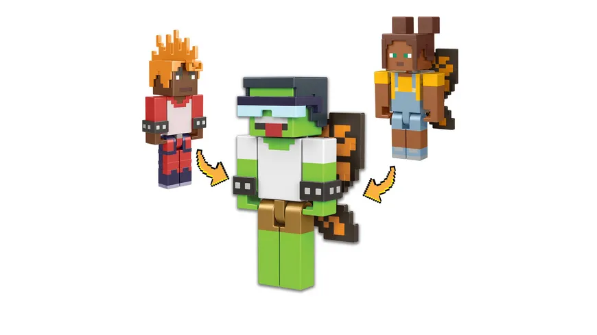 MINECRAFT CREATOR SERIES Figuren Sortiment, 1 Stück, sortiert