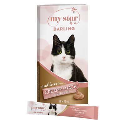 48 x 15 g My Star Creamy Snack zum günstigen Sparpreis!