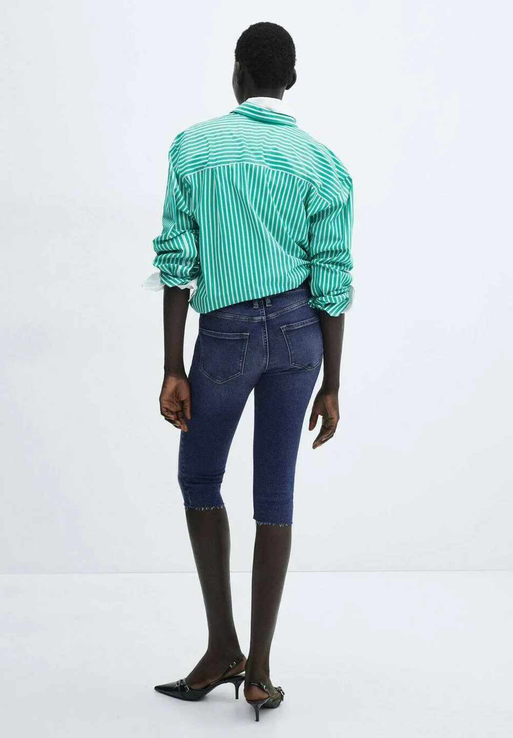 Mango CELIA - Shorts vaqueros
