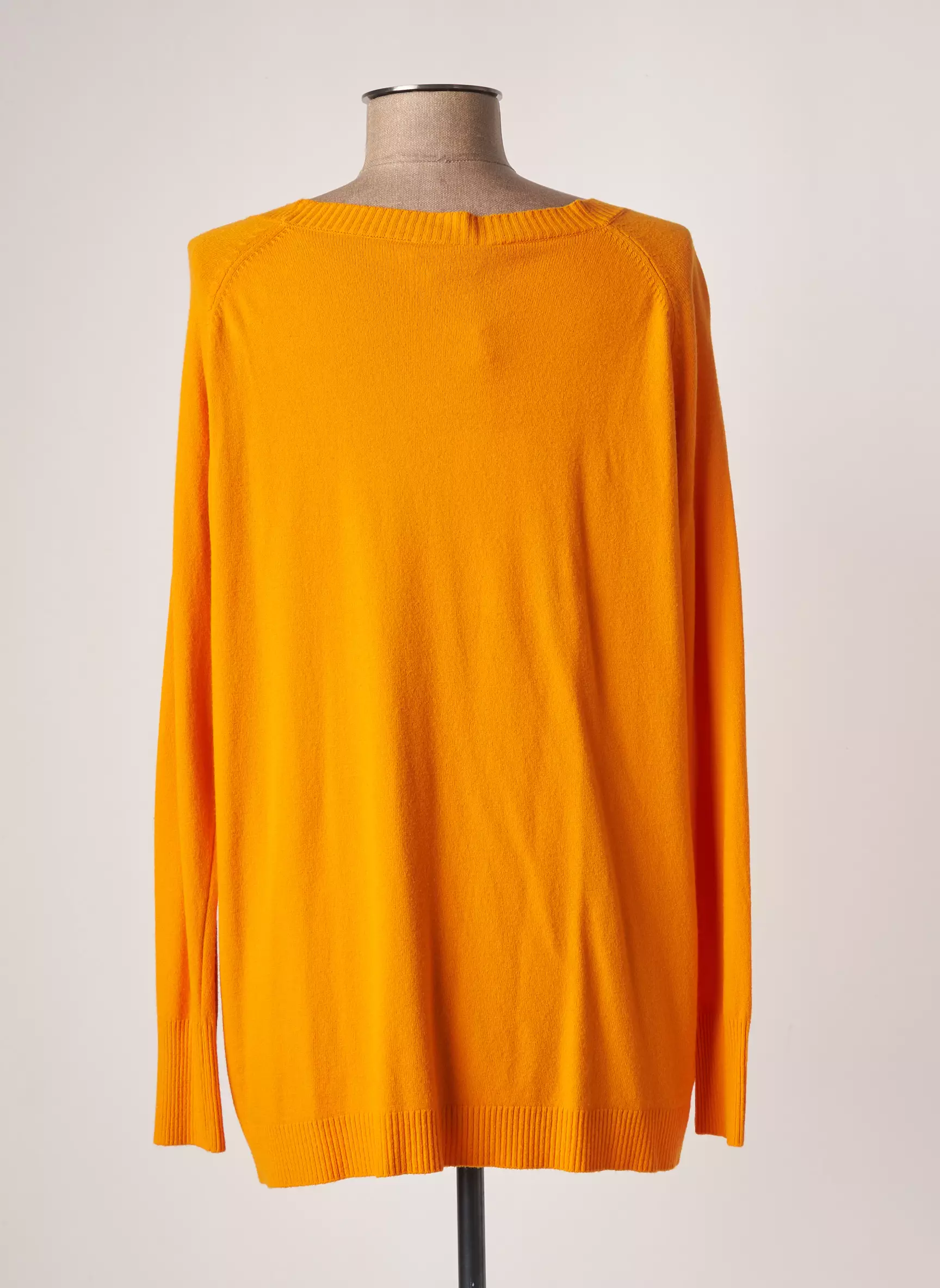 Agathe   Louise Pull Tuniques Femme couleur orange