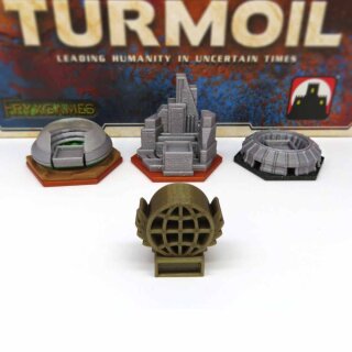 Upgrade kit for Turmoil - Terraforming Mars  (4)