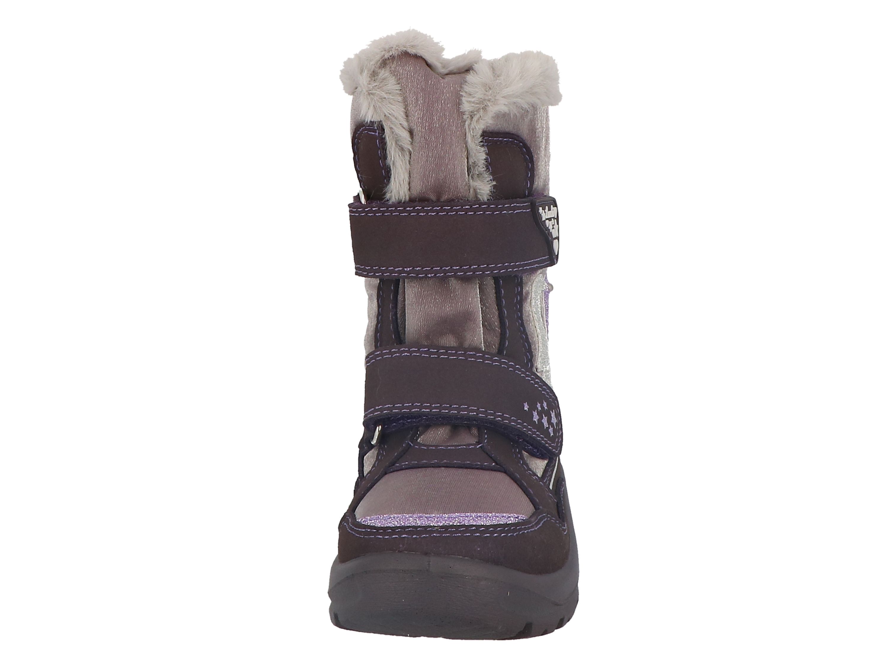 Lurchi Schneestiefel Kanani-SYMPATEX - aubergine