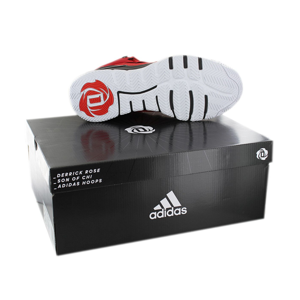 adidas D ROSE SON OF CHI GY3268 / rot