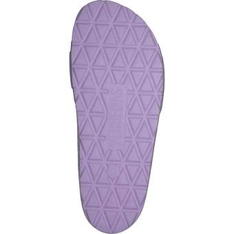 Verbenas Reiko Aqua Badepantolette in lila