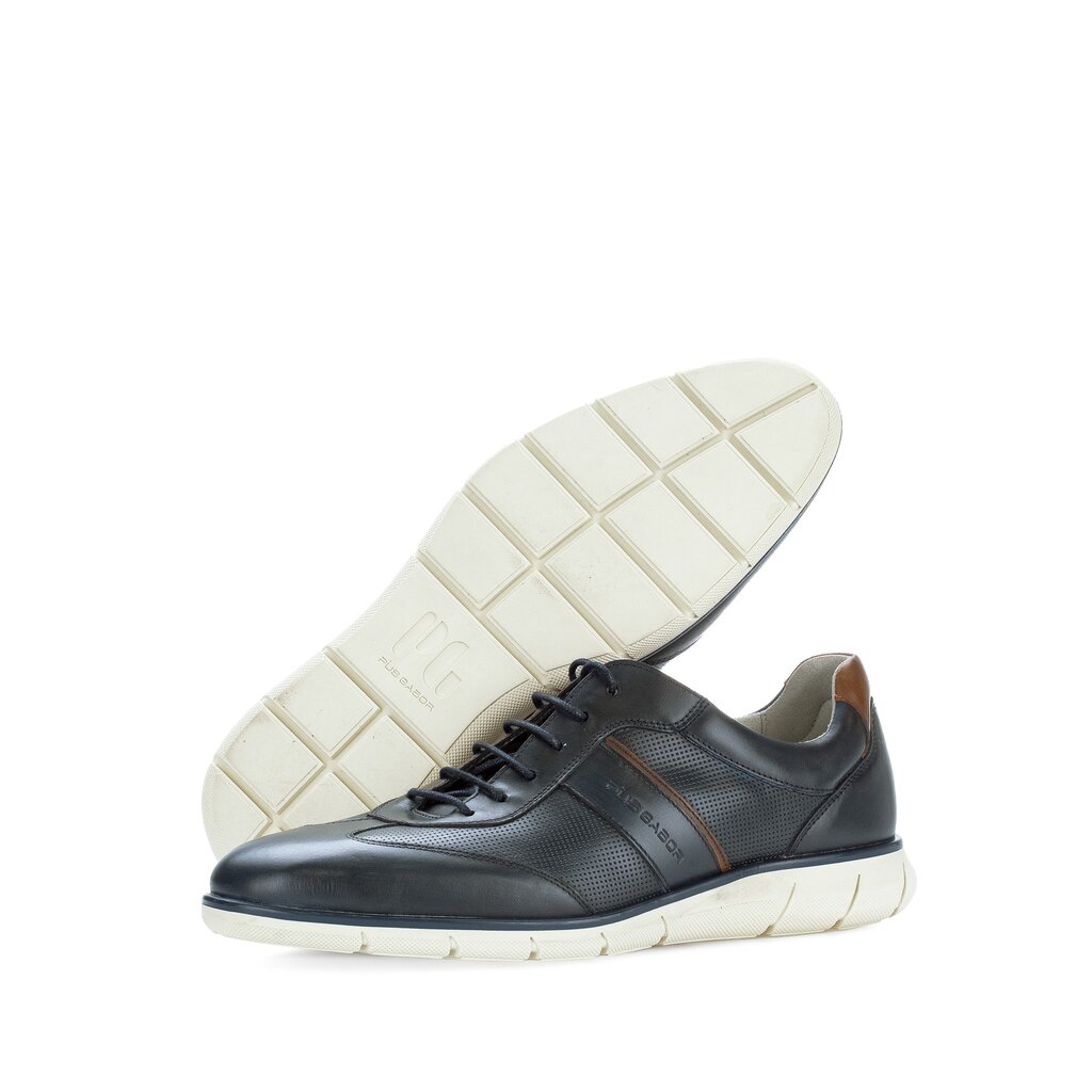 Pius Gabor PG1058 Schnürschuh blau