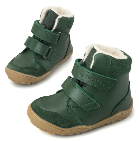bLifestyle ~ Gibbon HighCut Klett Winter + TEX ~ Waldgrün