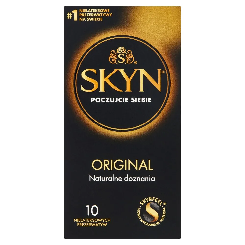 Skyn Originale Kondomer, 10 stk.