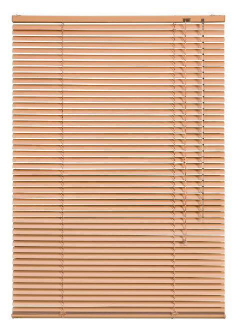 Bella Casa Aluminium-Jalousie, apricot, 160 x 60 cm