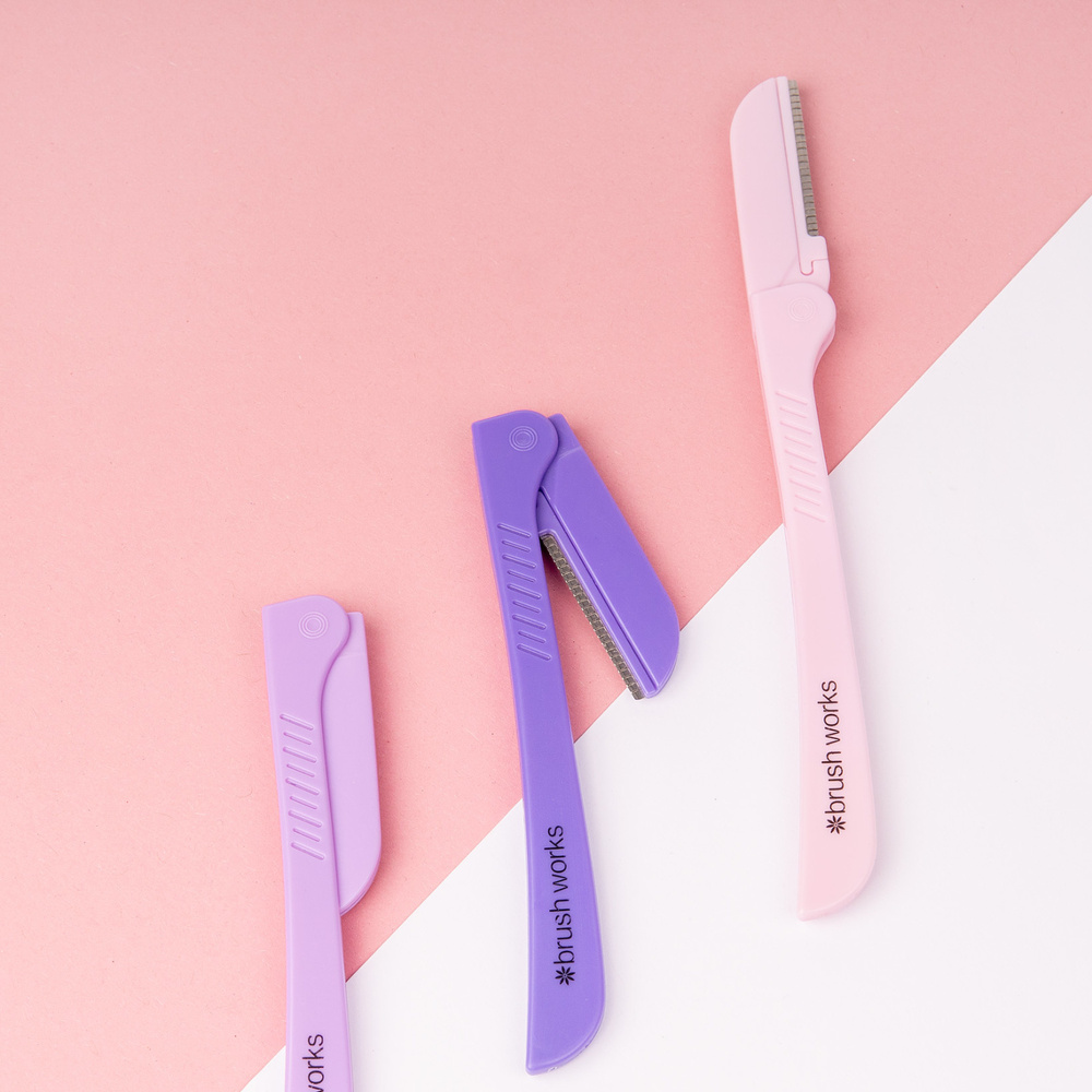 Brushworks Rasoirs à sourcils Accessoire beauté