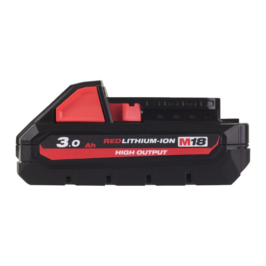 Milwaukee Accessoires 4932471069 M18 HB3 Accu High Output 18V 3.0Ah