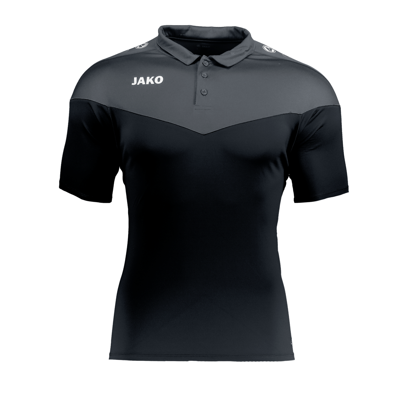 Jako Champ 2.0 Poloshirt Schwarz F08