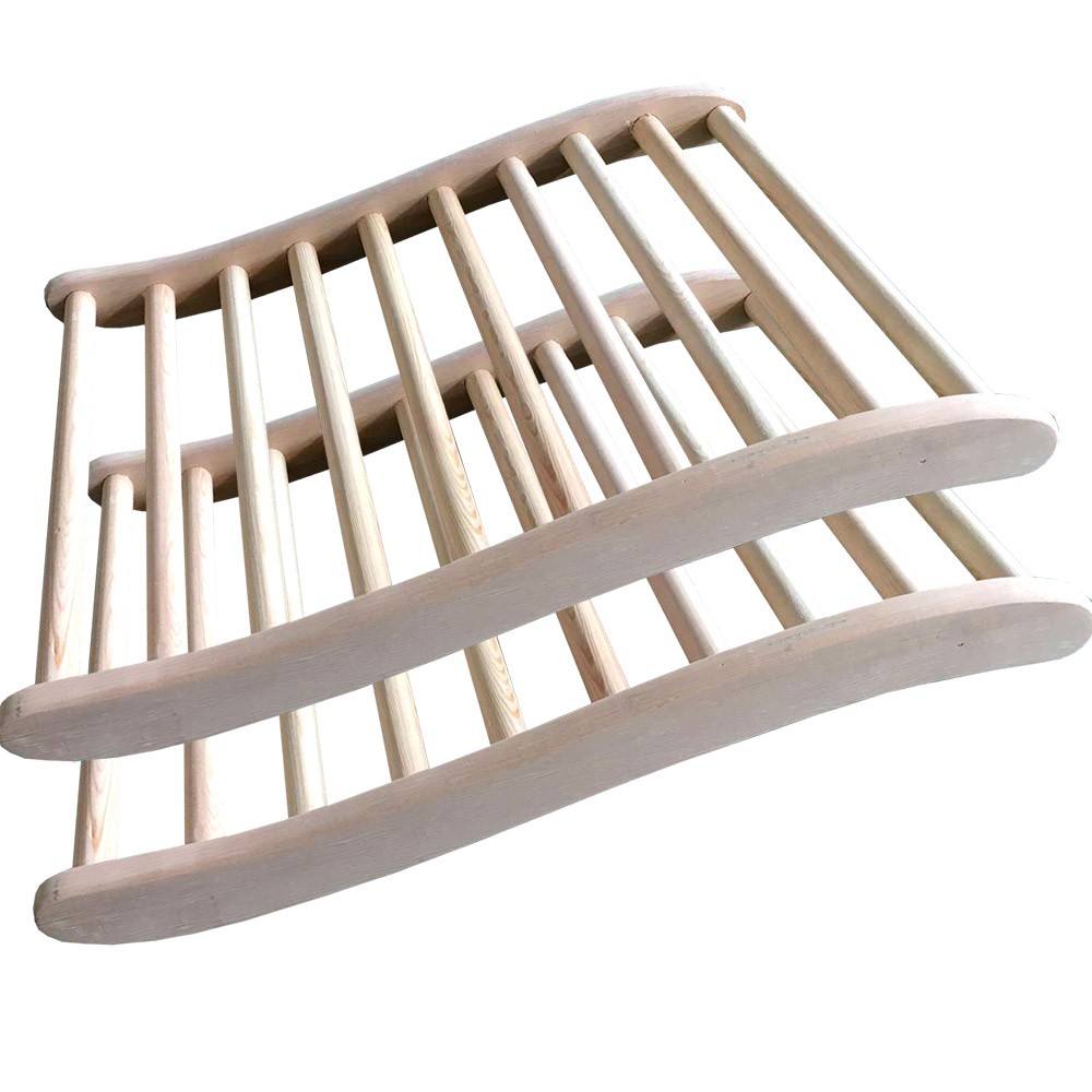 Home Deluxe Sauna Rückenlehne VITA - 2 Stück