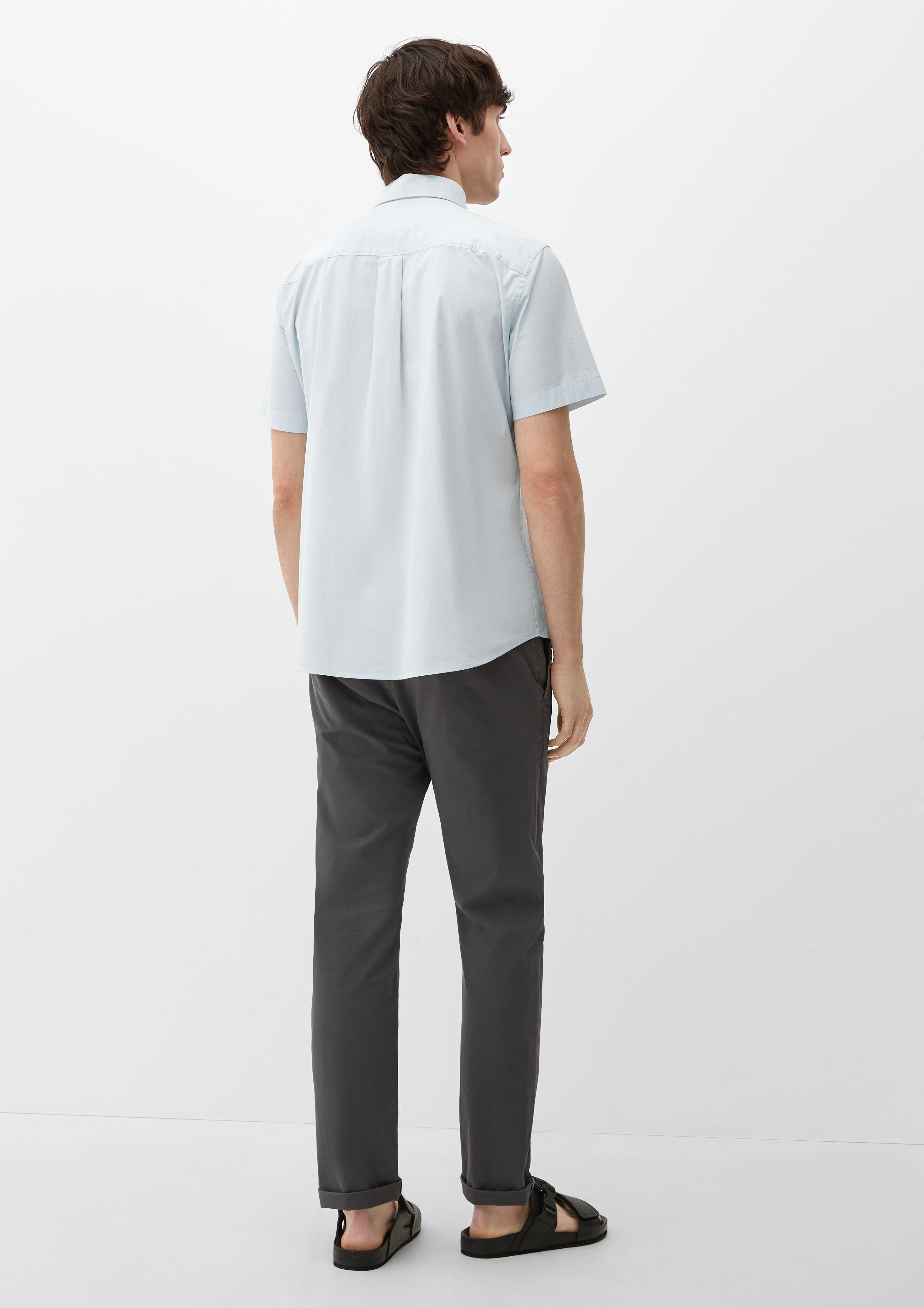 Kurzarmhemd mit Button-Down-Kragen  2127523-50M2
