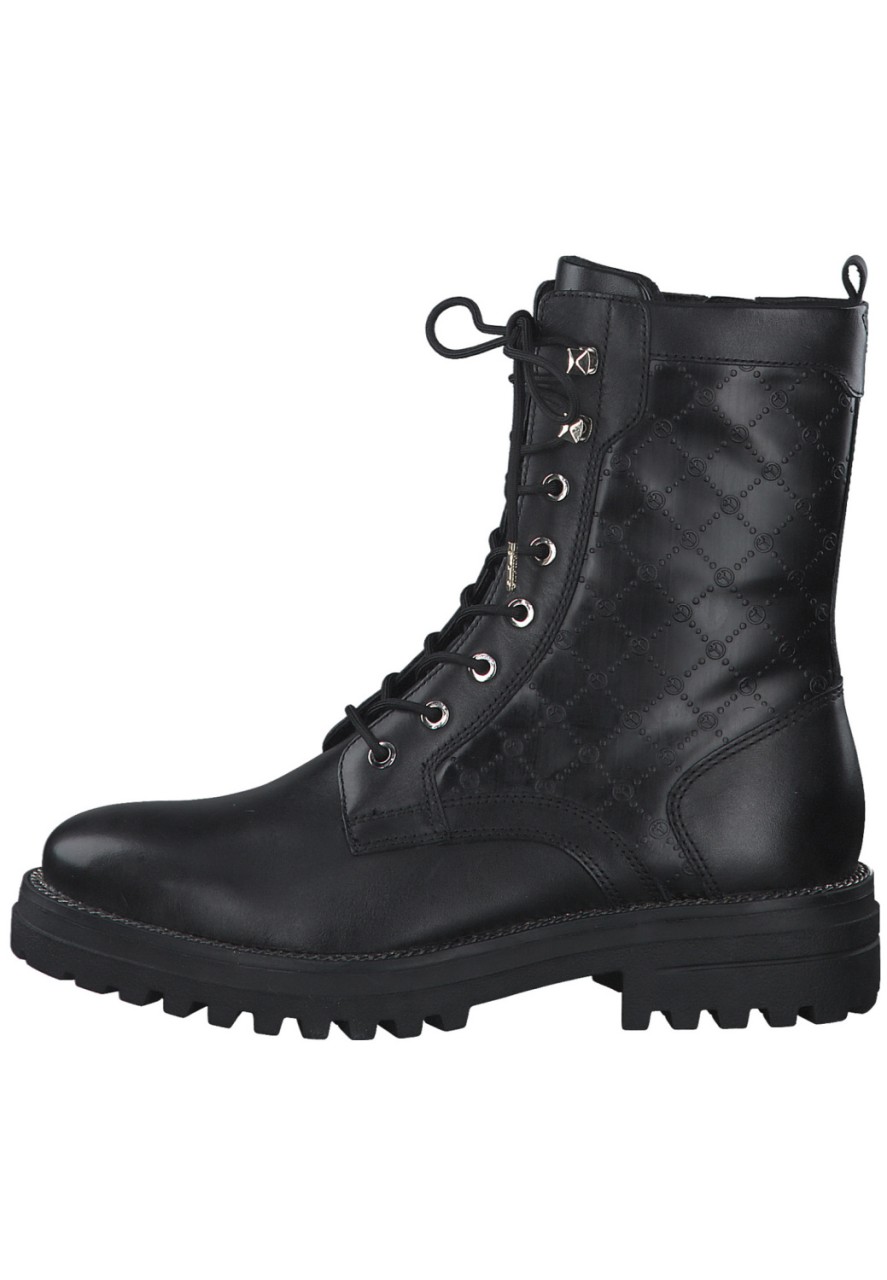 TAMARIS Stiefeletten schwarz