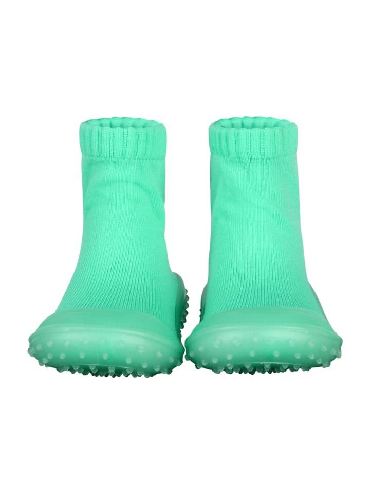 Sterntaler Adventure-Socks uni in neutrales grün günstig kaufen