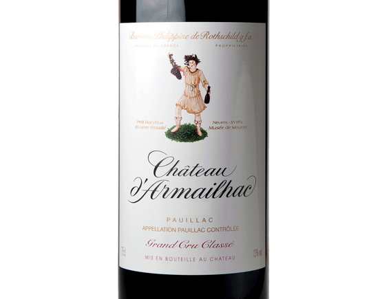 Château D'Armailhac 2014 Bordeaux Pauillac