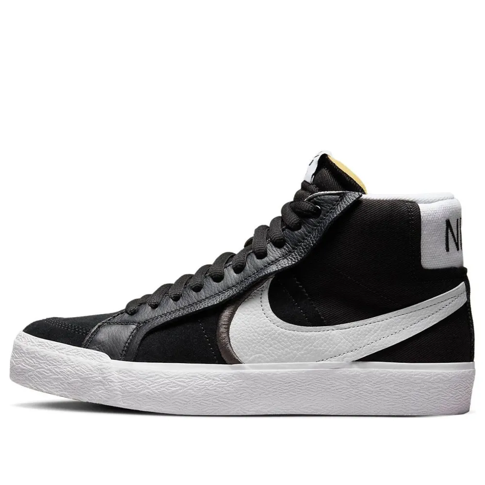 Nike Zoom Blazer Mid Premium SB Plus DR9144-001 / schwarz
