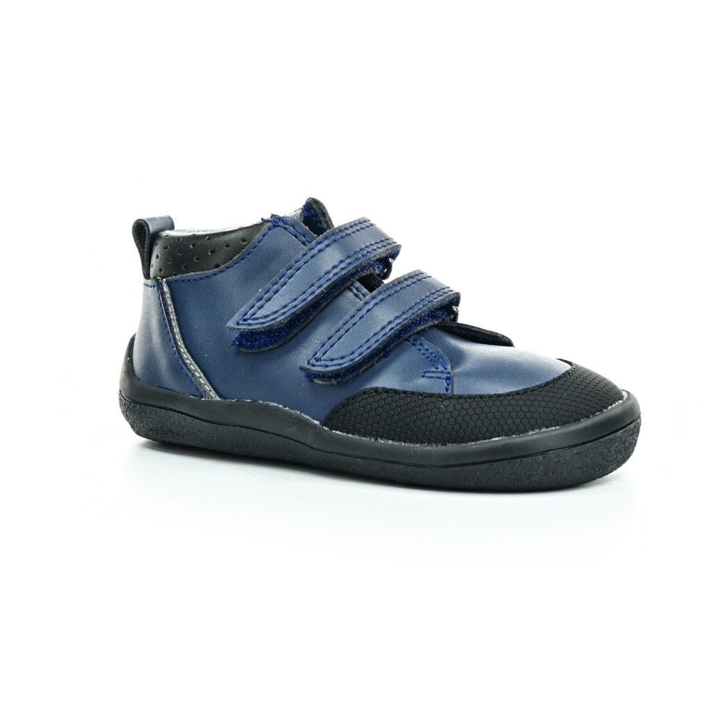 Beda Navy (BFN 170060/W/M/NL/OK) ganzjährige Barfußschuhe