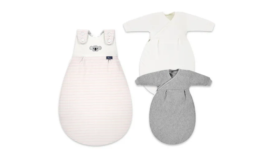 Alvi Baby-Mäxchen 3tlg. Organic Cotton Ringlets Koala rose rosa