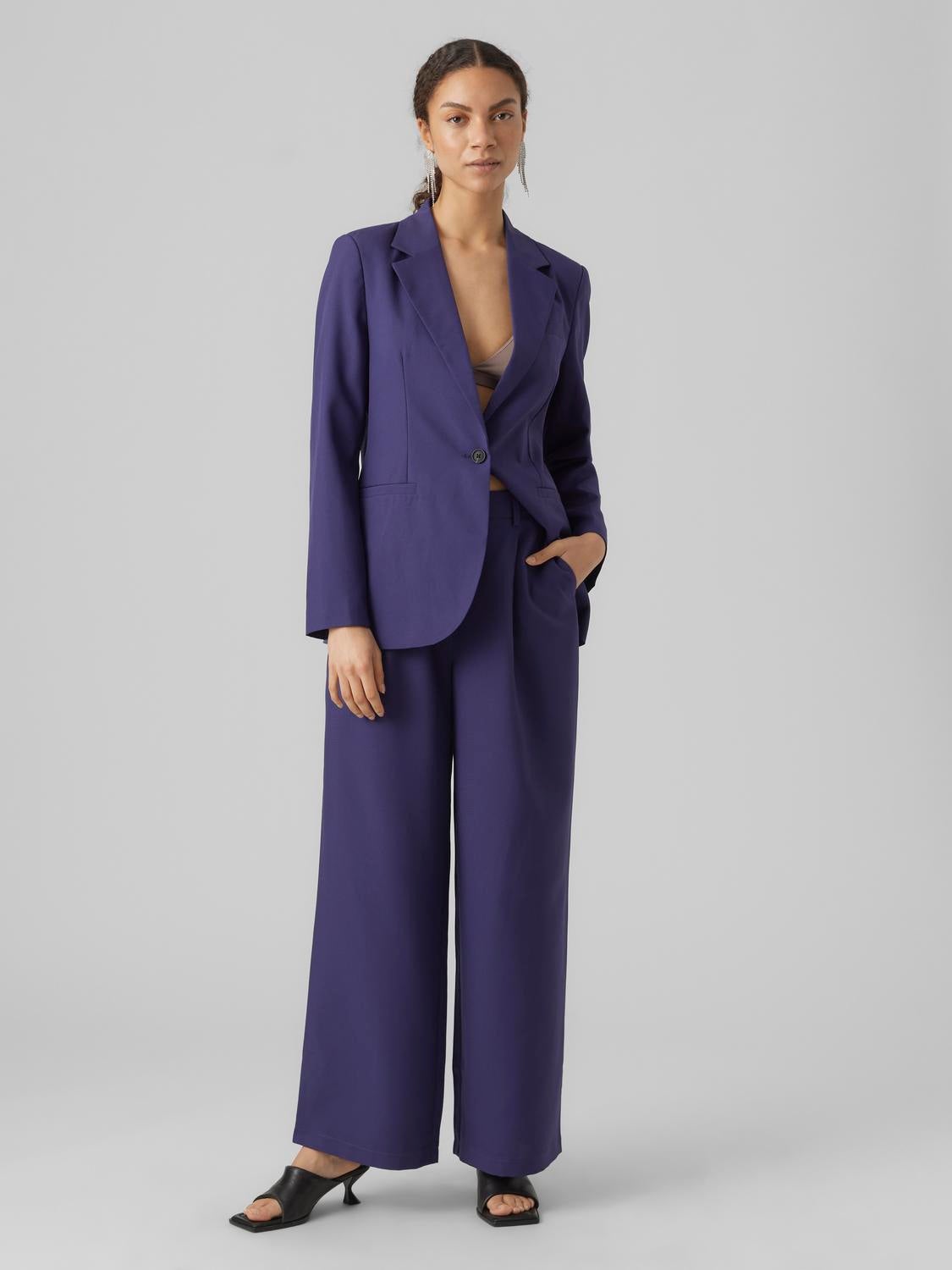 VMCAPRI Mittlere Taille Hose