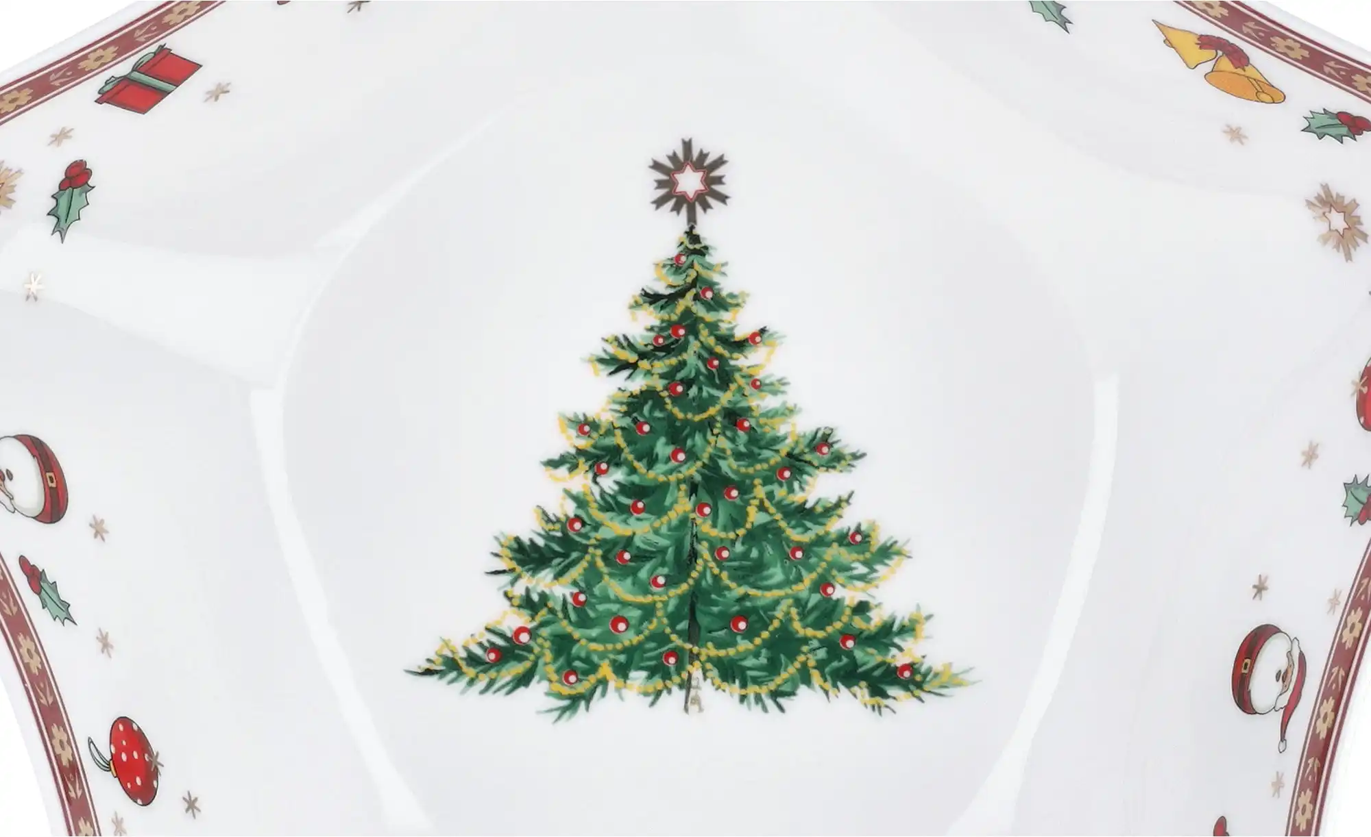Peill Putzler Sternenschale Weihnachtsgeschirr Santa