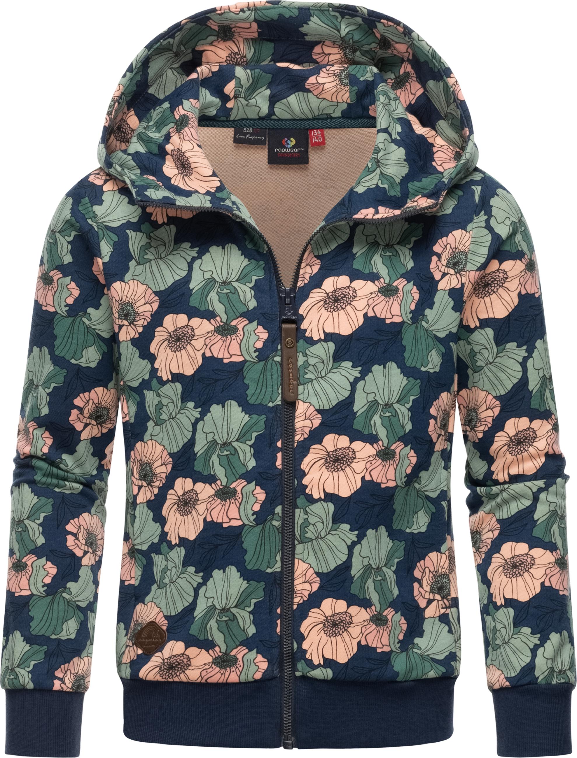Zip-Up Hoodie 'Agneska Freesia'