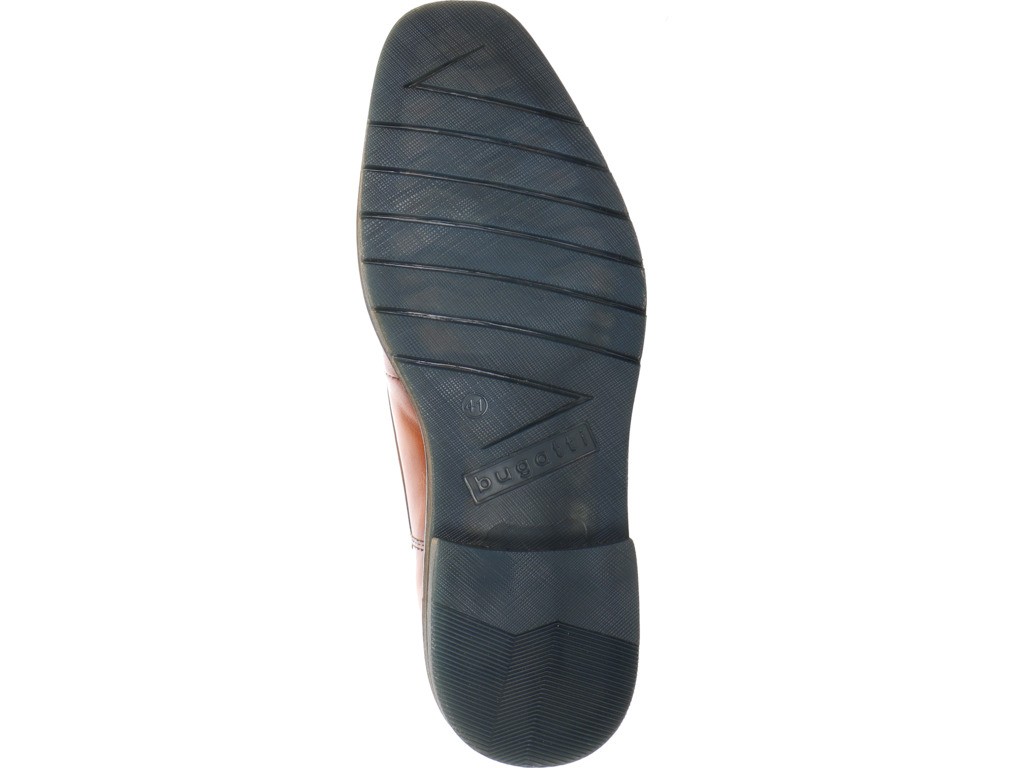 BUGATTI Freizeit Schnürer braun Schuhe