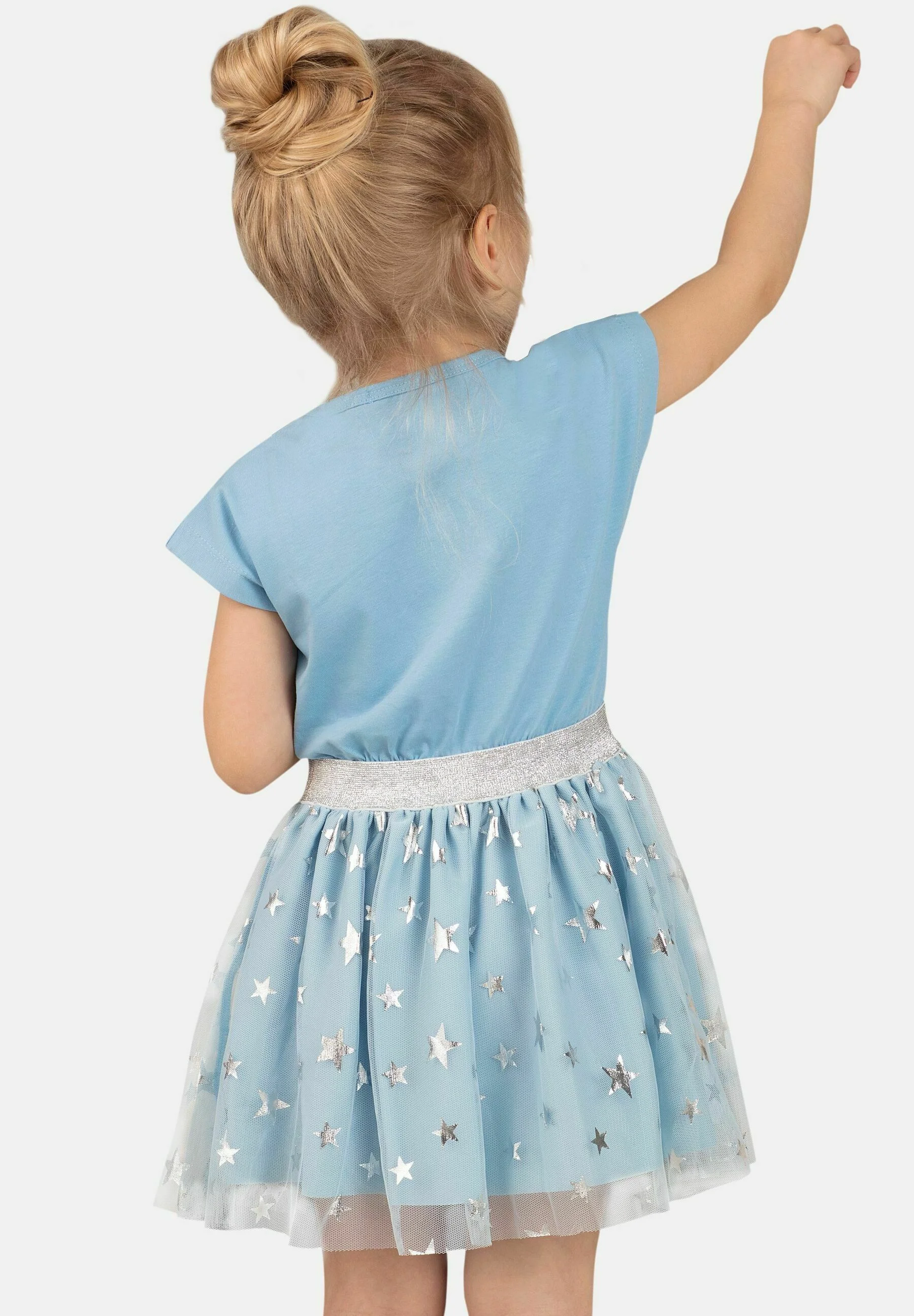 Denokids SWAN & STARS - Vestido elegante