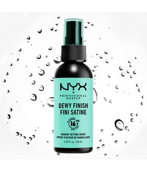 NYX Professional Makeup Dewy Finish Fixing Spray-60 ml