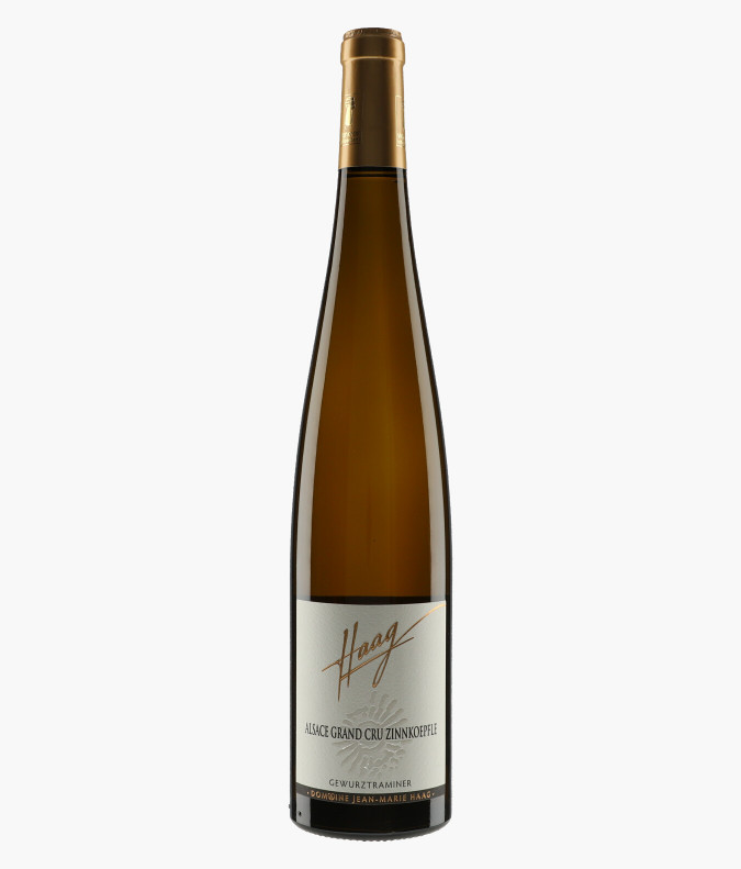 Grand Cru Zinnkoepflé Gewurztraminer 2020HAAG JEAN-MARIE