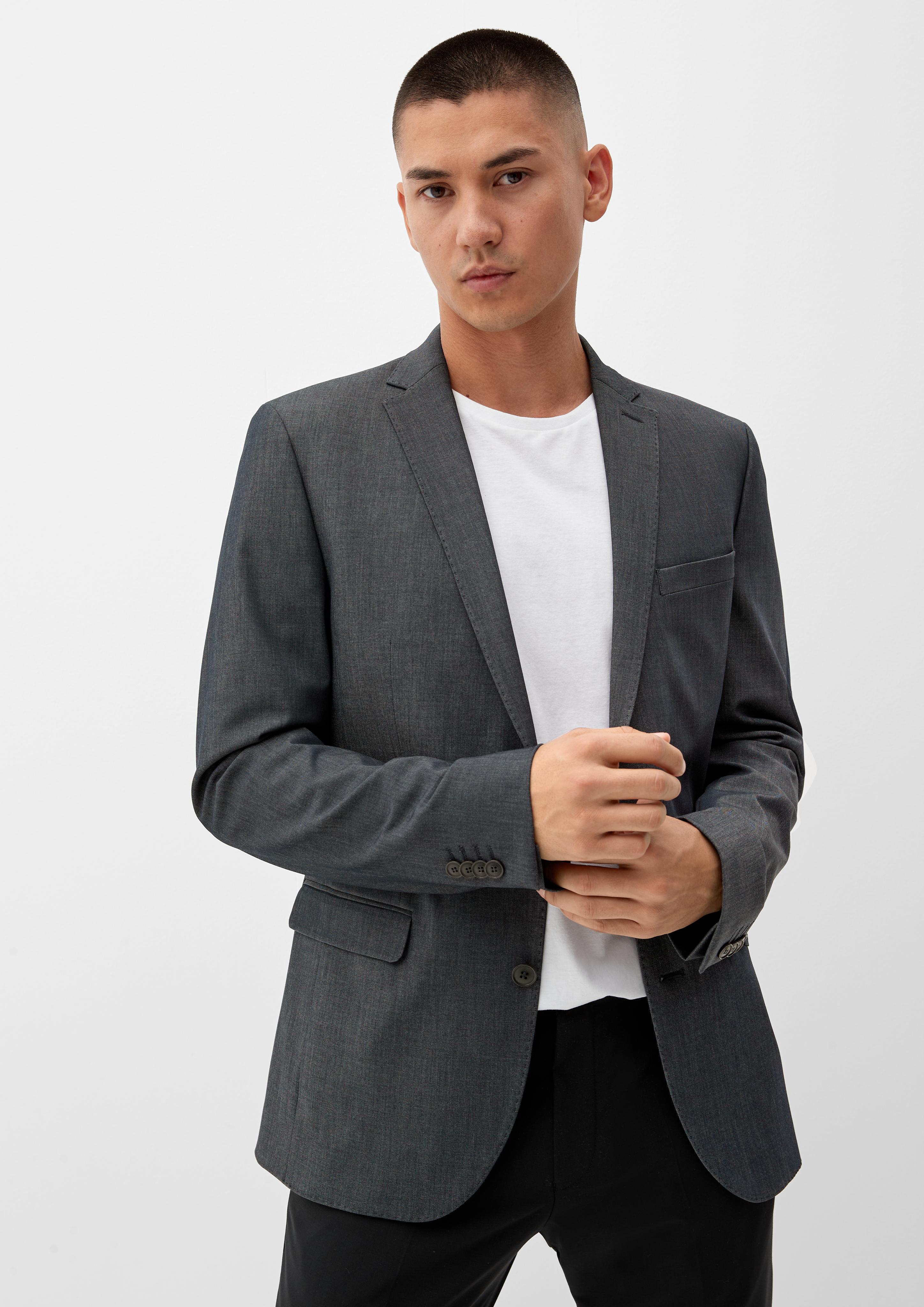 Slim: Sakko aus Viskosestretch  2118943-59W2