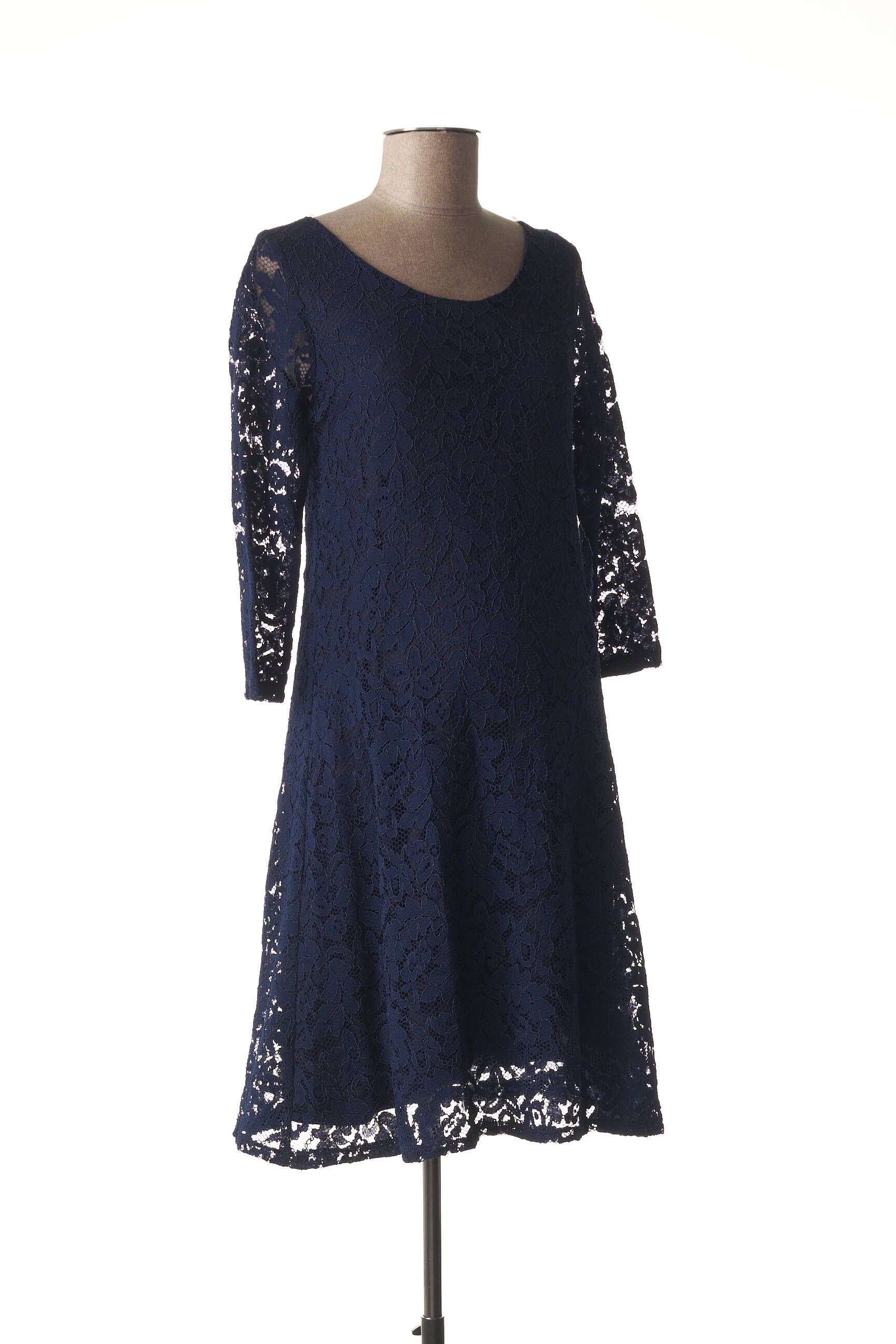 Nina Belly Robes Maternite Femme couleur bleu