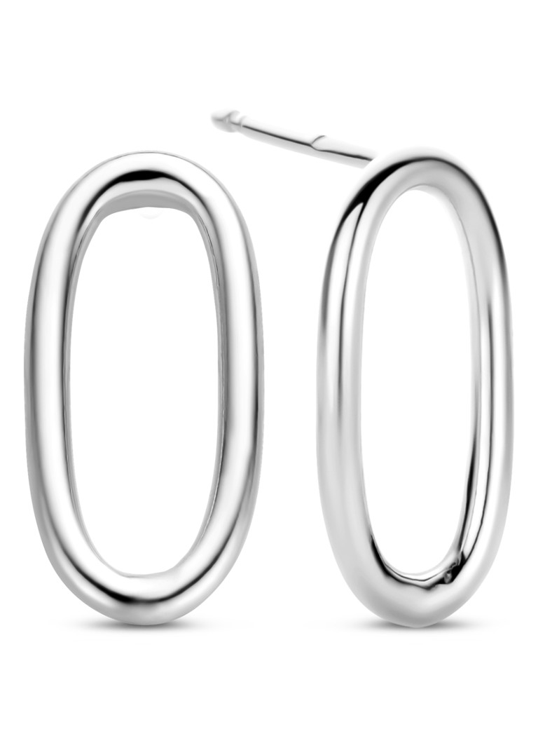 Casa Jewelry Claire silver stud earrings