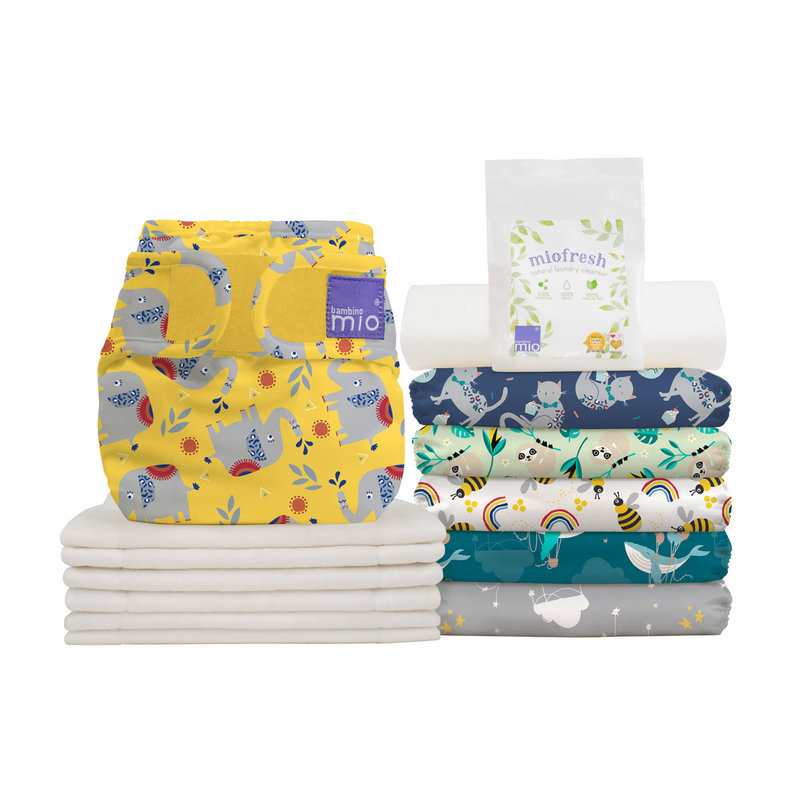 Pack de couches taille 2 Mioduo favoris Bambino Mio