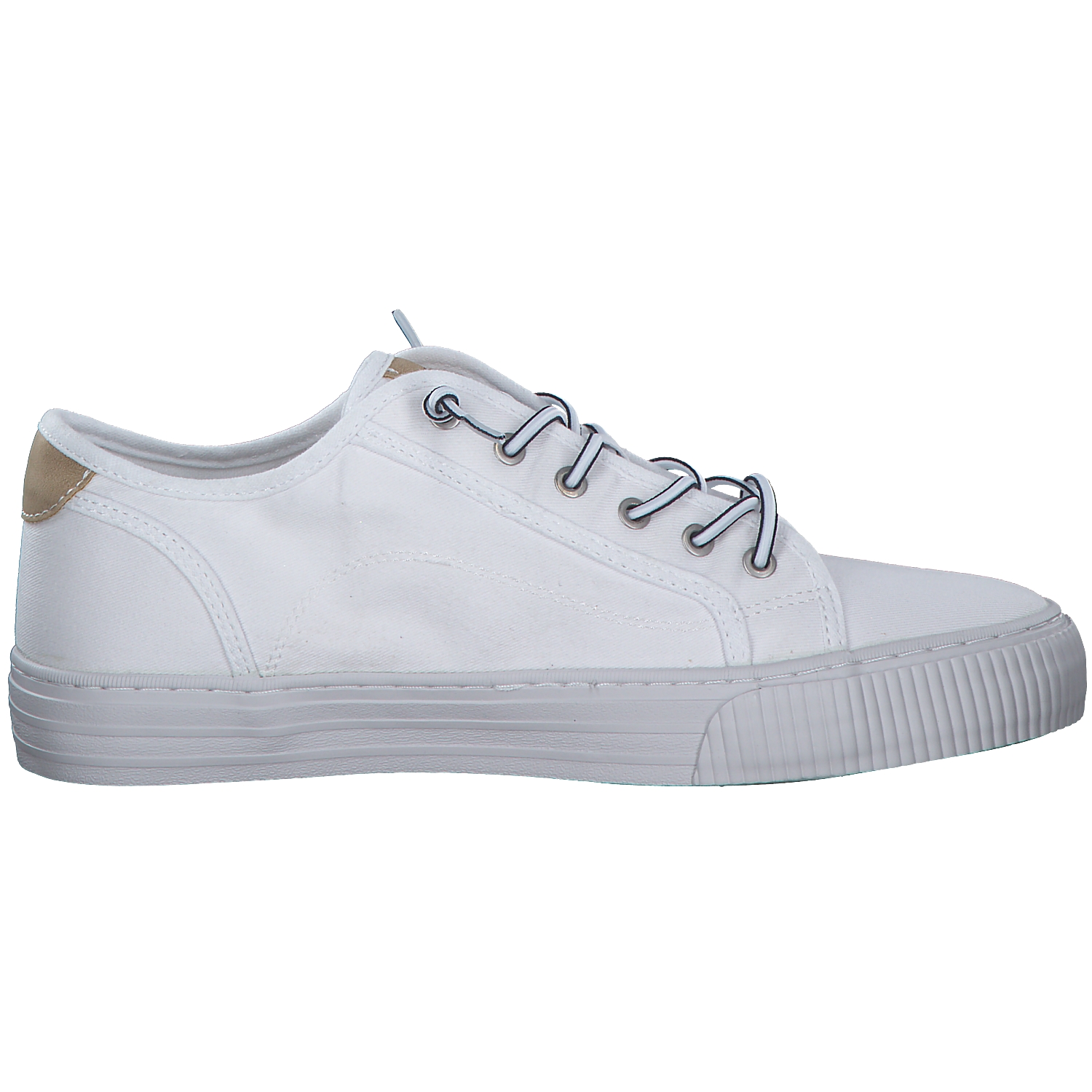 Mustang 1420304, Schnürschuhe, Damen, Weiß