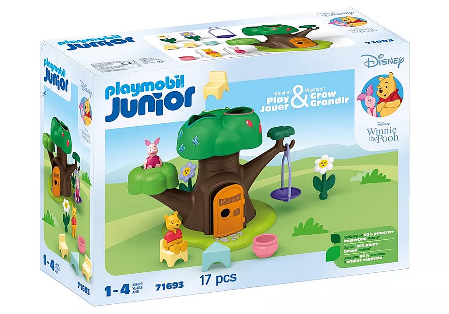 JUNIOR & Disney: Winnie Puuhs & Ferkels Baumhaus