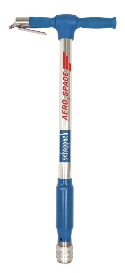 Scheppach 5909601900 Pneumatisches 5-in-1-Werkzeug AERO 2 SPADE