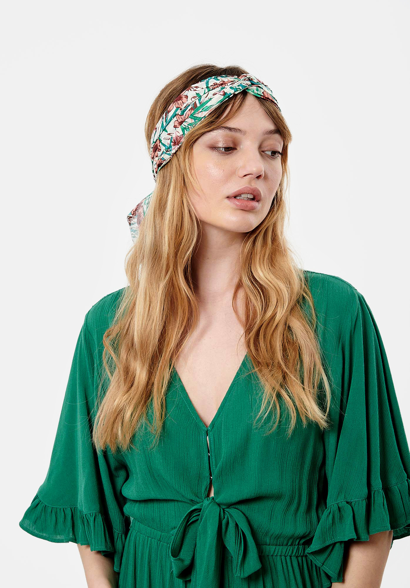 GANG   Bandeau cheveux fleuri Femme