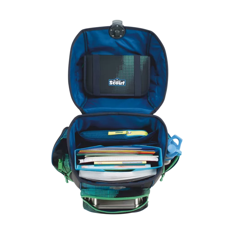 Scout Genius Set Movie Star Blue Pixel