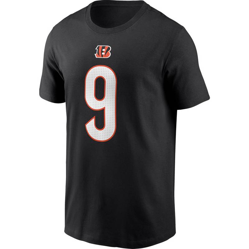 Nike Joe Burrow Cincinnati Bengals T-Shirt Herren