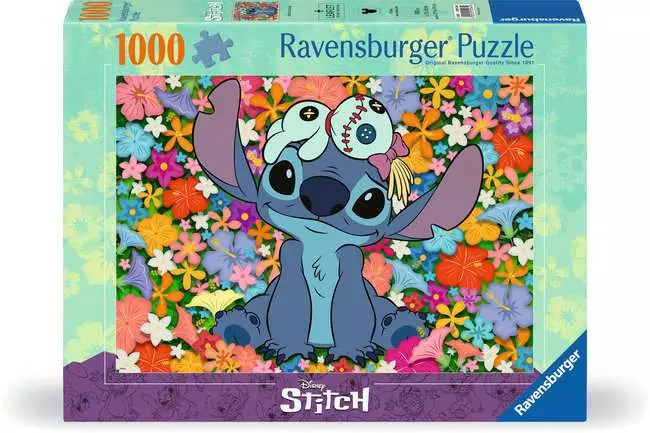 Puzzle 1000 Teile - Disney Stitch