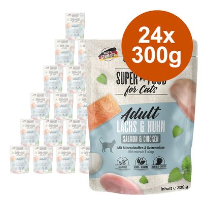 Sparpaket MAC´s Cat Pouch 24 x 300 g