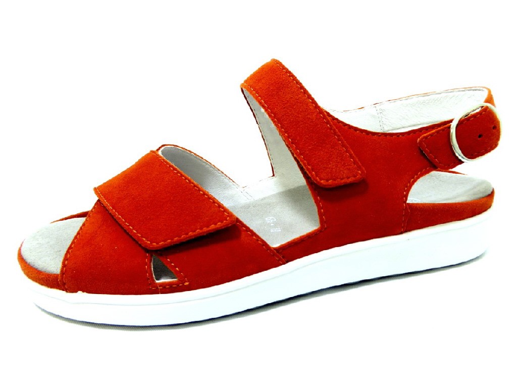SEMLER Komfort Sandalen braun