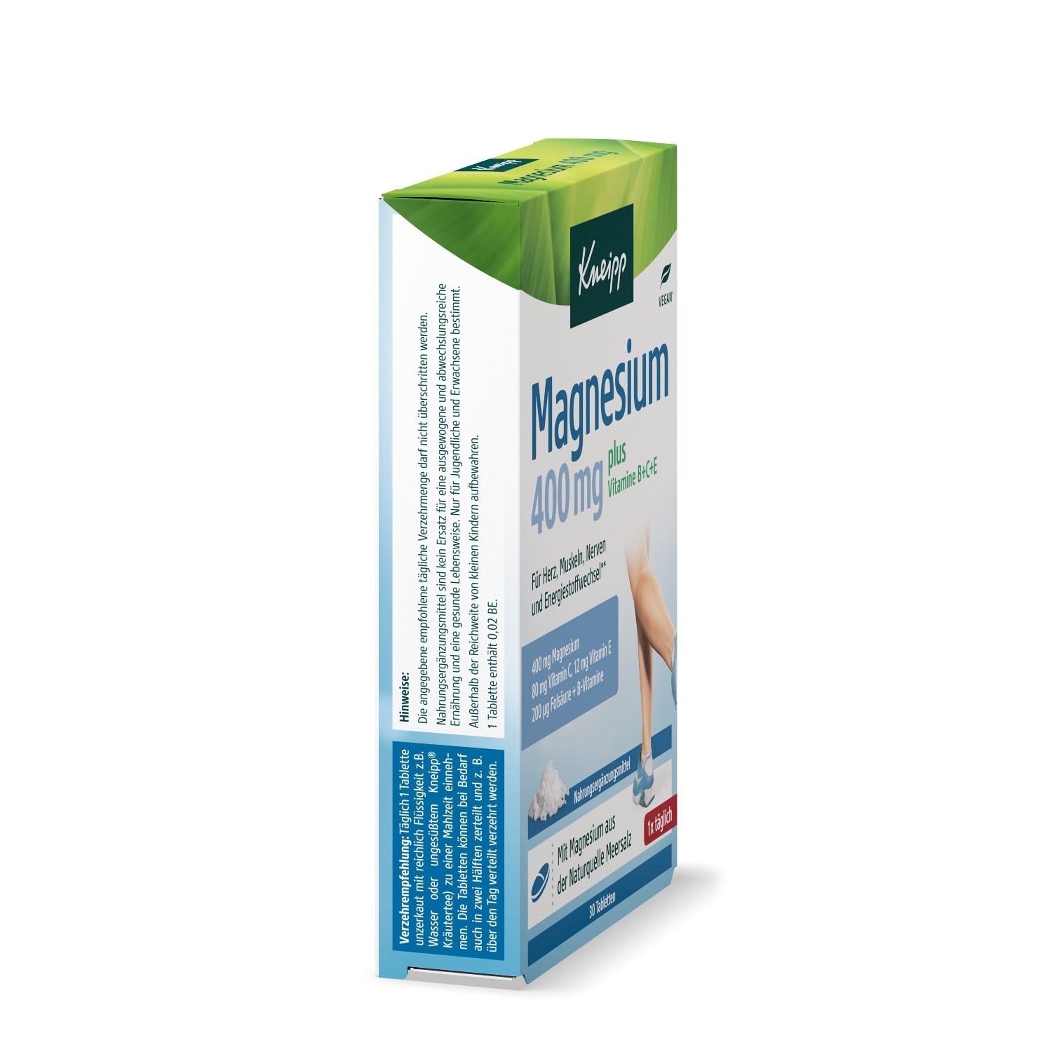 MAGNESIUM 400 B-VIT.C+E BRAUSE  30 TBL